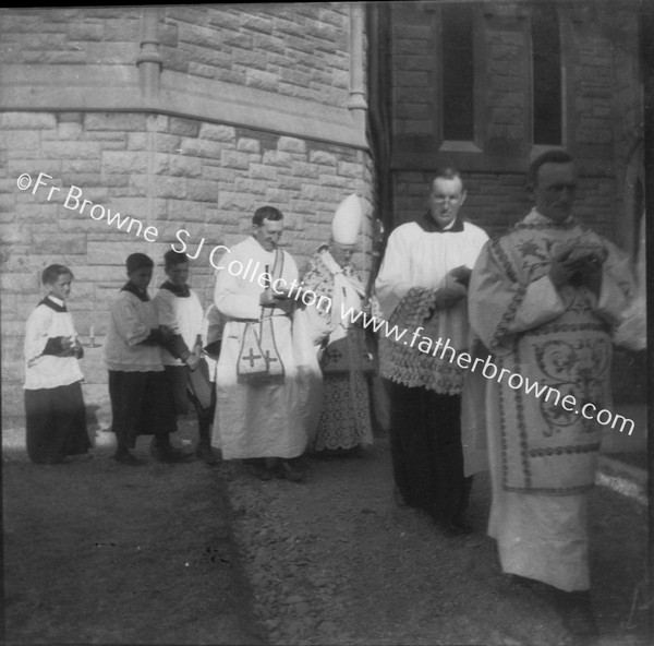 CONSECRATION OF ST COLMANS CATHEDRAL